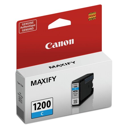 Canon Ink Cartridge, Pgi-1200, Cyan 9232B001